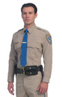 United Uniforms CHP Poly/Wool Long Sleeve Shirt 11051