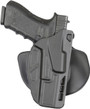 Safariland 7378 7TS ALS Concealment Paddle and Belt Loop Combo Holster 7378