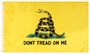 Rothco Deluxe Dont Tread On Me Flag 1566-RO