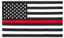 Rothco Thin Red Line US Flag 1518-RO