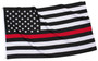 Rothco Thin Red Line US Flag 1518-RO
