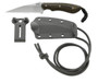 S.P.E.W. Plain Edge Fixed Blade Knife with all items