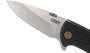 Avant Spear Point Folding Knife blade close up