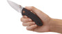Avant Spear Point Folding Knife in model hand