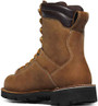 Danner Mens Quarry USA Distressed Brown Alloy Toe 8 Work Boot 17317 17317
