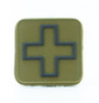 Eleven 10 1 PVC Cross Patch CP-E1