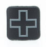 Eleven 10 1 PVC Cross Patch CP-E1