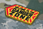Mil-Spec Monkey Danger Zone PVC Patch DANGERZONEPVC