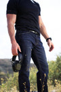 LA Police Gear Terrain Flex Straight Fit Jeans JRF2001