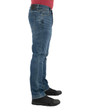 LAPG Men's Terrain Flex Straight Fit 9 Pocket Stretch Jean