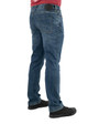 LAPG Men's Terrain Flex Straight Fit 9 Pocket Stretch Jean