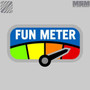 Mil-Spec Monkey Fun Meter Patch FUNMETER