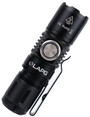 LAPG F-1 1,350 Lumen Compact EDC Flashlight with Rechargeable Battery and Magnetic Tailcap