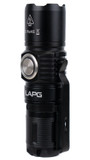 LAPG F-1 1,350 Lumen Compact EDC Flashlight with Rechargeable Battery and Magnetic Tailcap