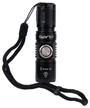 LAPG F-1 1,350 Lumen Compact EDC Flashlight with Rechargeable Battery and Magnetic Tailcap