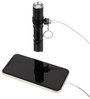 LAPG F-7 1,500 Lumen USB-C Rechargeable Flashlight with Power Bank Function