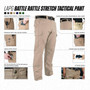 LA Police Gear Battle Rattle Stretch Tactical Pant  BATTLE-RATTLE 