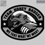Milspec Monkey Honey Badger Patch HONEYBADGER