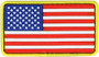 Condor Mini US Flag PVC Patch 181014