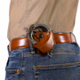 Galco SC9 Cuff Case tan belt