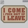Mil-Spec Monkey I Come Patch ICOME
