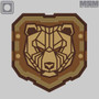 Mil-Spec Monkey Industrial Bear Patch INDUSTRIALBEAR