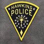 Tactical Outfitters Hawkins Police Patch HAWKINS-PATCH