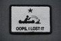 Tactical Outfitters Oops I Lost It Patch LOST-IT