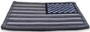 LA Police Gear Embroidered Reversed US Flag Patch PATCH-EMB-FLAG-REV