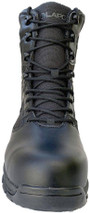LA Police Gear Sector Black 8 Composite-Toe Boot Side-Zip Duty Boot D8201SZCTBK