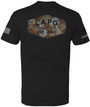 LA Police Gear Mens Camo Tac Supply Short Sleeve T-Shirt TAC-SUPPLY-CAMO