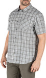 5.11 Tactical Carson Plaid Short Sleeve Shirt 71394 71394