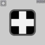 Mil-Spec Monkey MedicSquare PVC Patch MEDICSQUAREPVC