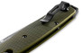 Benchmade 537 Bailout Green Tanto Folding Knife 537-1