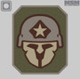 Mil-Spec Monkey Modern Spartan Large PVC Patch MODERNSPARTANLGPVC