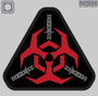 Mil-Spec Monkey Outbreak Response Team Patch OUTBREAK