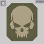 Mil-Spec Monkey Pirateskull Large PVC Patch PIRATESKULLPVC-LARGE