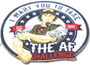 LA Police Gear AF Challenge Patch AFCHALLENGE