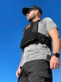 LA  Police Gear Low Vis Plate Carrier  LVPC 