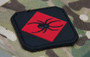Mil-Spec Monkey PVC RedBackOne Logo Patch REDBACKPVC
