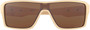 Oakley Ridgeline Desert Tan Sunglasses with Prizm Tungsten Polarized Lenses OO9419-1127 888392403797