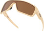 Oakley Ridgeline Desert Tan Sunglasses with Prizm Tungsten Polarized Lenses OO9419-1127 888392403797
