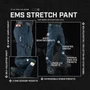 LA  Police Gear Men's Stretch EMS Pants  EMS-PANT 