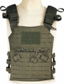 Red Rock Outdoor Gear Laser-Cut Plate Carrier  523-RR 