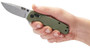 SOG Terminus XR G10 Olive Drab Folding Knife  TM1022-BX 729857009706