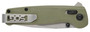 SOG Terminus XR G10 Olive Drab Folding Knife  TM1022-BX 729857009706