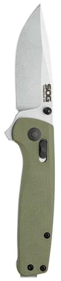 SOG Terminus XR G10 Olive Drab Folding Knife  TM1022-BX 729857009706
