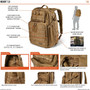 5.11 Tactical RUSH 24 2.0 Backpack 56563  56563 