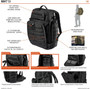 5.11 Tactical RUSH 72 2.0 Multicam Backpack 56566  56566 888579382846
