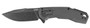 Kershaw Cannonball Drop Point Flipper Knife open 2061